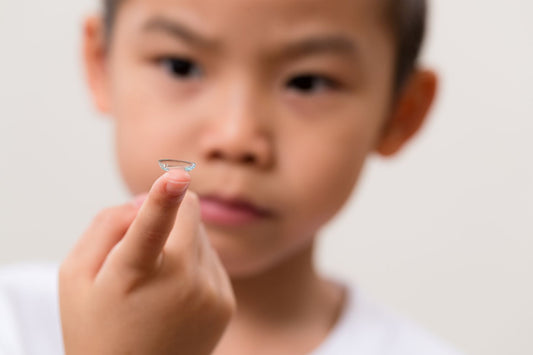 Can Kids Wear Contact Lenses?