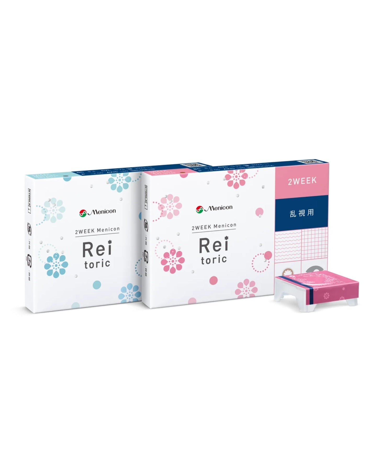 2 Week Rei 散光隐形眼镜