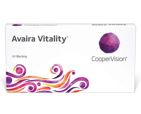 Biofinity 月抛隐形眼镜 | CooperVision