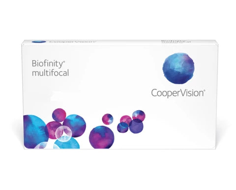 Biofinity 月抛隐形眼镜 | CooperVision