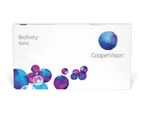 Biofinity 月抛散光隐形眼镜 | CooperVision