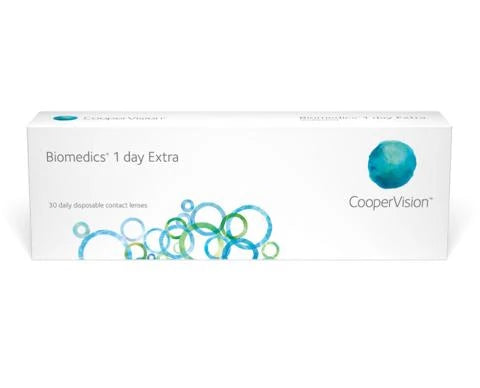 Biofinity 月抛隐形眼镜 | CooperVision