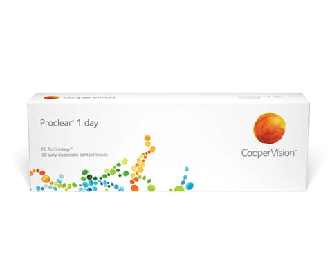 Biofinity 月抛隐形眼镜 | CooperVision