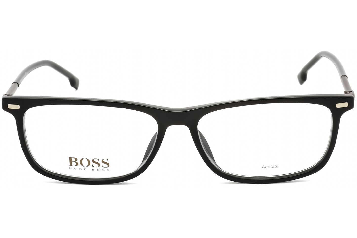 Boss 1229/U 男士醋酸纤维和金属眼镜架