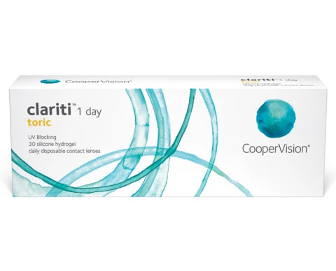 Clariti 1-Day 散光隐形眼镜 | CooperVision