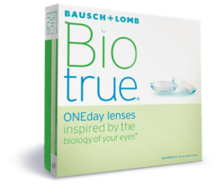 Biofinity 月抛隐形眼镜 | CooperVision