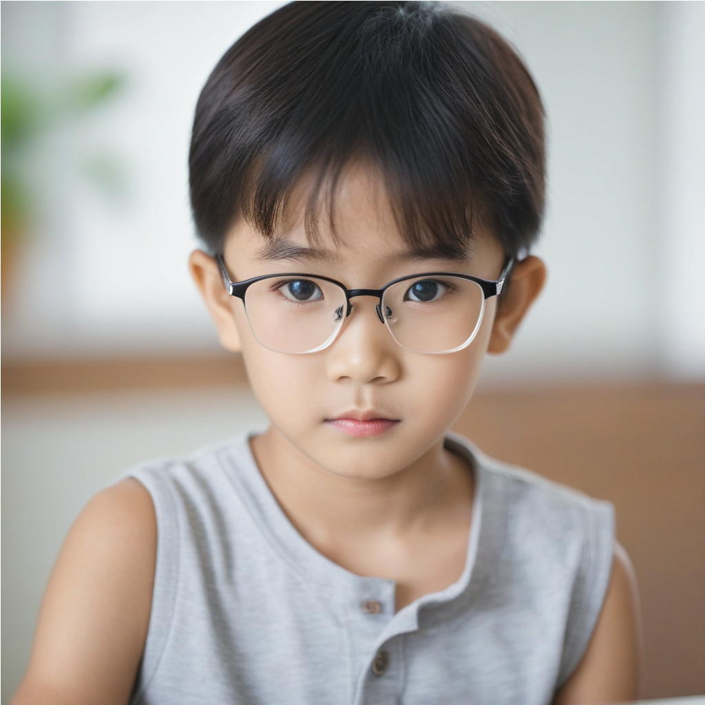 儿童眼科检查