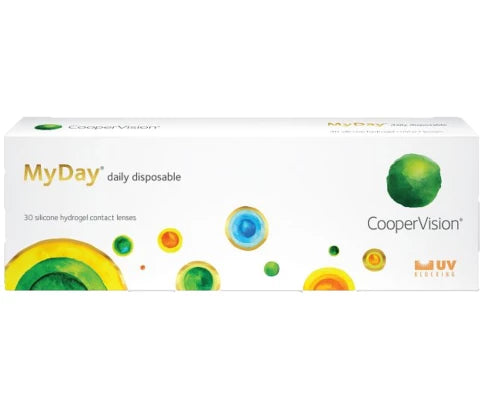 Biofinity 月抛隐形眼镜 | CooperVision