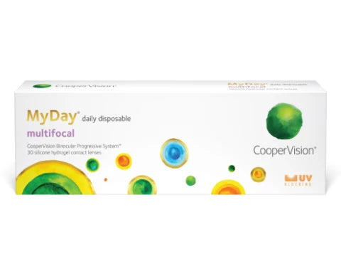 Biofinity 月抛隐形眼镜 | CooperVision