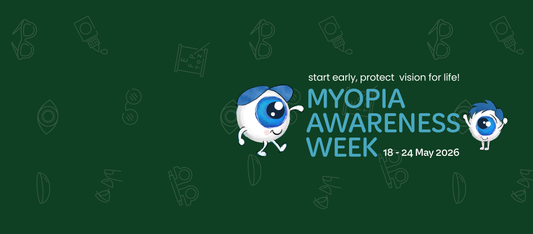 Myopia Awareness Week 2026 18 to 24 May 2026