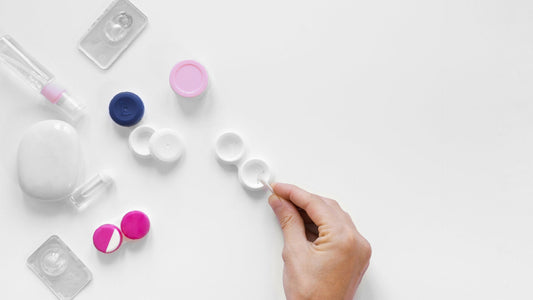 How to Treat Eye Irritation from Contact Lenses