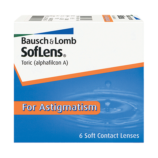 SofLens Monthly Contact Lens for Astigmatism | Bausch & Lomb