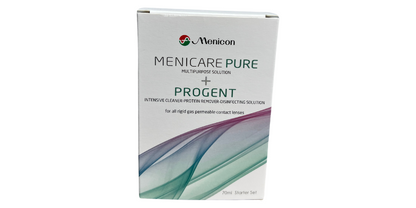 Menicon Menicare Pure + Progent 旅行套装