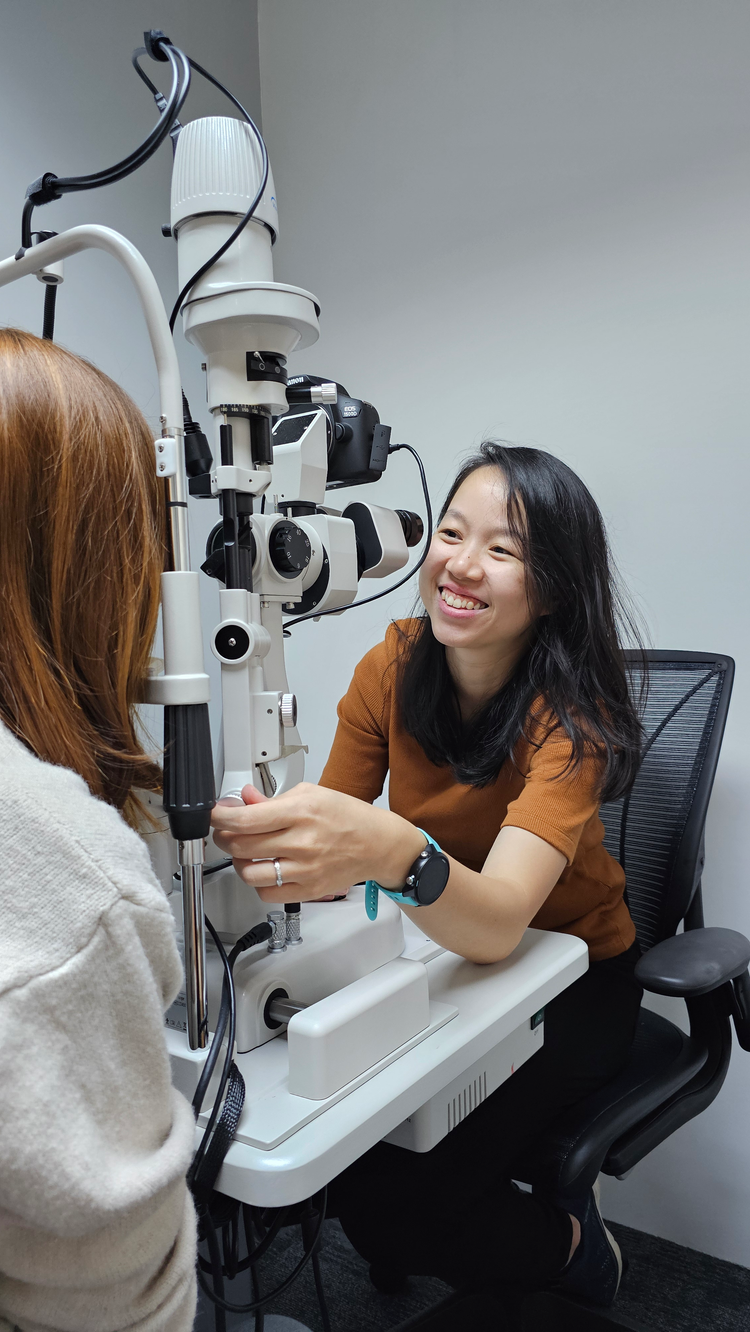 Nigel Rath Optometrist Eye Care & Optometrist in Singapore | Kacee Eye Care