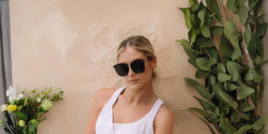 Rosie Allan "Maki" Sunglasses