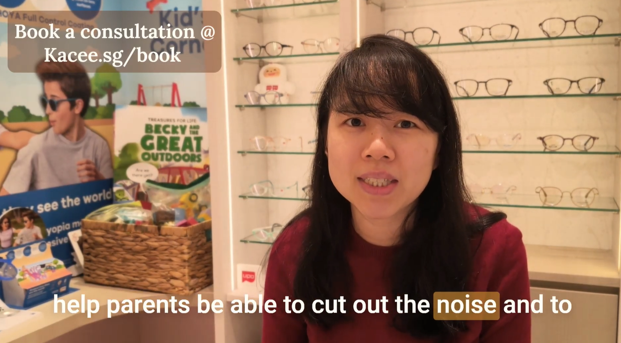 Load video: If you're a parent worried about your child’s myopia progression, this is a story from someone who has been on both sides, as a patient and as an orthokeratologist (optometrist who specialises in Ortho-K)