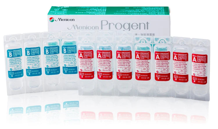Menicon Progent - RGP/Ortho-K lens Protein Remover