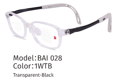 Lipo Bai 28 (Kids' spectacles)