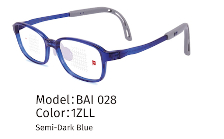 Lipo Bai 28 (Kids' spectacles)