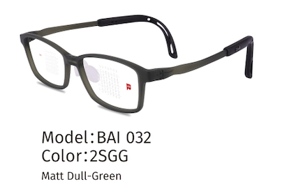 Lipo Bai 32 (Kids' spectacles)