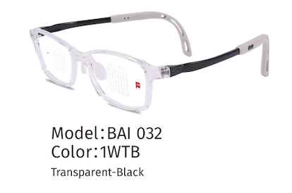 Lipo Bai 32 (Kids' spectacles)