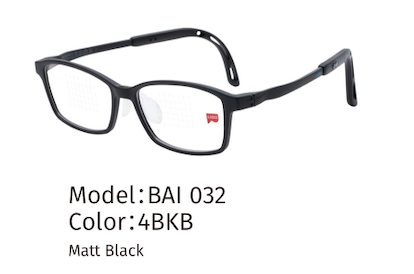 Lipo Bai 32 (Kids' spectacles)