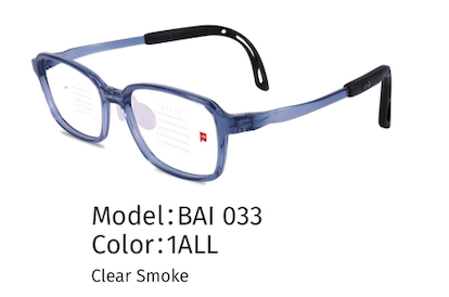 Lipo Bai 33 (Kids' spectacles)