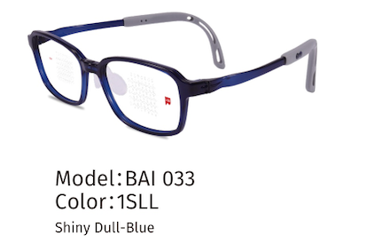 Lipo Bai 33 (Kids' spectacles)