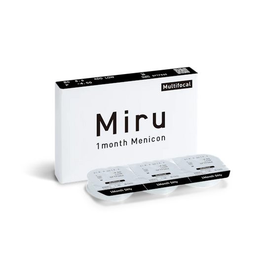 Miru 1 Month Menicon Multifocal Contact Lens | Menicon